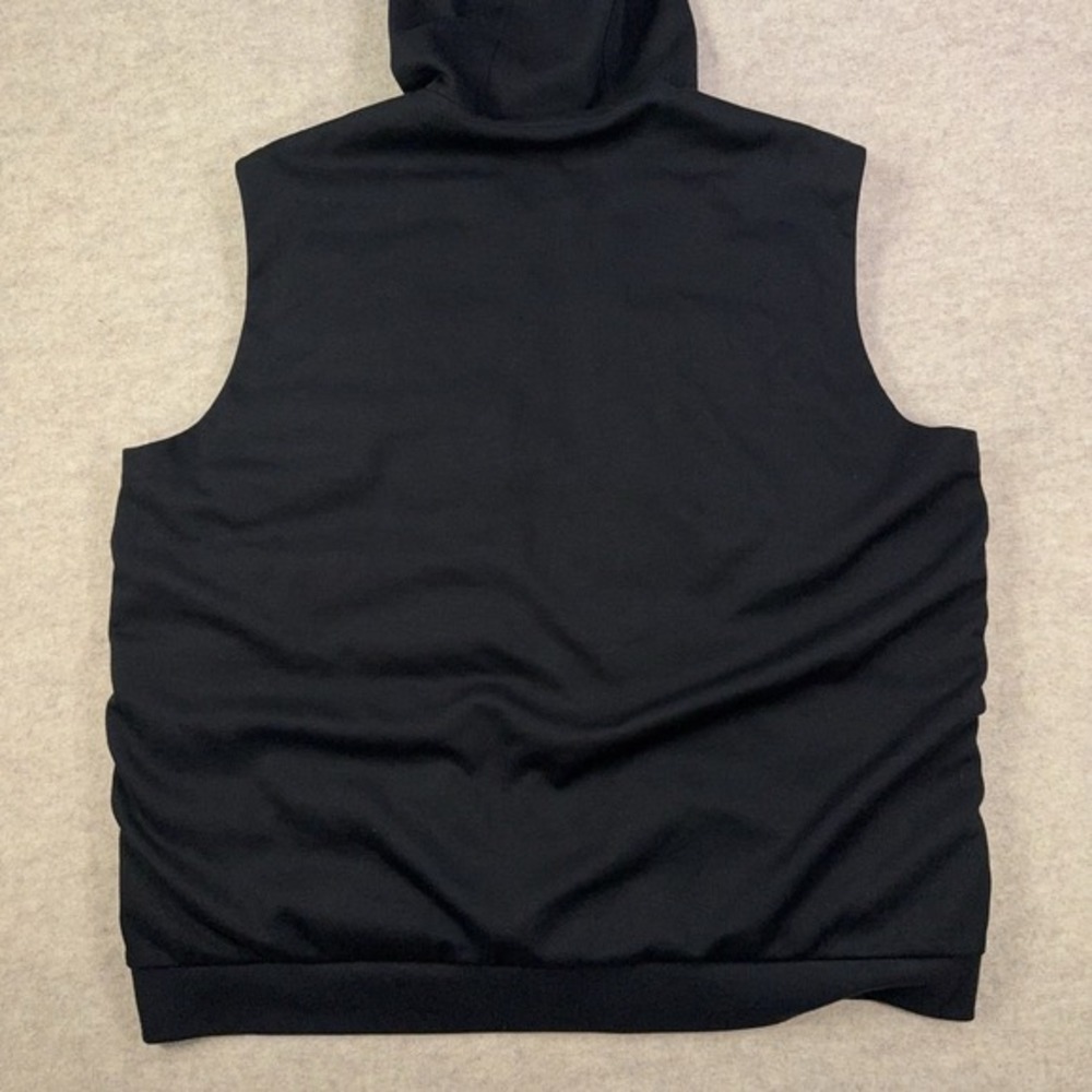 Polo Ralph Lauren Hooded Hybrid Down Puffer Vest Mens 2XL Black Performance - Picture 10 of 16